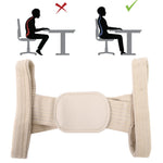 Charger l'image dans la galerie, Correcteur de Posture Ajustable – Ceinture pour Redresser le Dos et Réaligner la Colonne Vertébrale