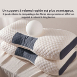 Charger l'image dans la galerie, Coussin Orthopédique Cervical en Fibre de Soja