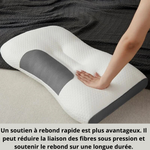 Charger l'image dans la galerie, Coussin Orthopédique Cervical en Fibre de Soja