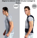 Charger l'image dans la galerie, Correcteur de Posture Ajustable – Ceinture de Soutien Lombaire Respirante