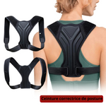 Charger l'image dans la galerie, Correcteur de Posture Ajustable – Soutien Clavicule et Colonne Vertébrale