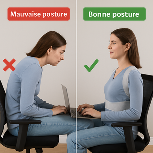 Les erreurs posturales les plus fréquentes… et comment les corriger