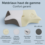 Charger l'image dans la galerie, Oreiller cervical mémoire de forme
