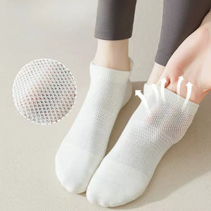 Chaussettes YogaGrip™ – Antidérapantes, Respirantes & Confortables
