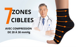 Charger l&#39;image dans la galerie, Chaussettes de Compression Apaisantes
