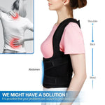 Charger l&#39;image dans la galerie, Correcteur de Posture Orthopédique Ajustable – Ceinture de Soutien pour le Dos et la Colonne Vertébrale
