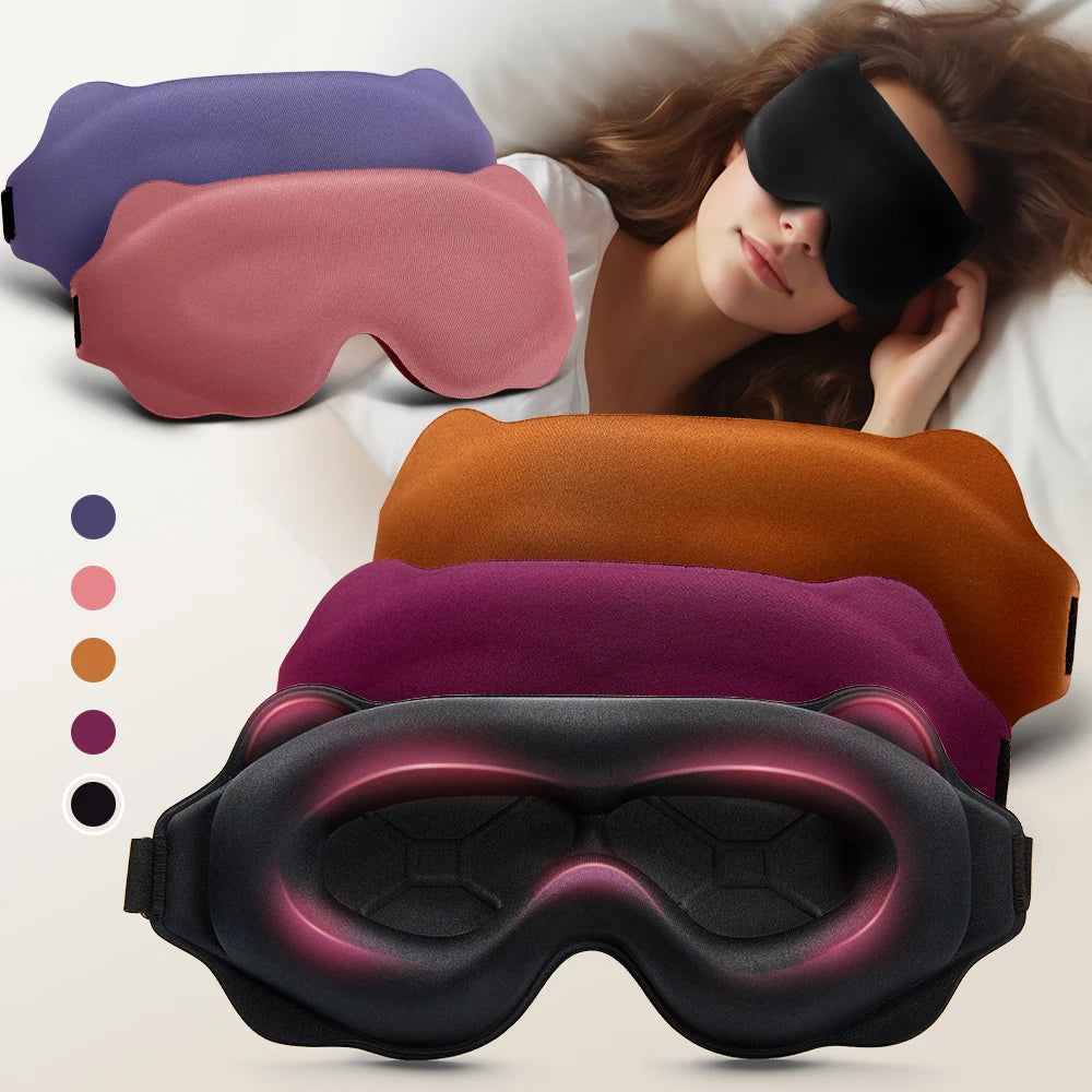Découvrez le Masque de Sommeil 3D