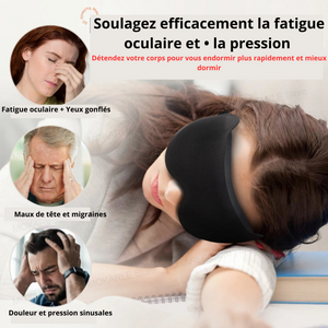 Découvrez le Masque de Sommeil 3D