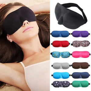 Masque de Sommeil 3D Portable
