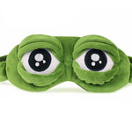 Charger l&#39;image dans la galerie, Masque de Sommeil 3D &quot;Sad Frog&quot;
